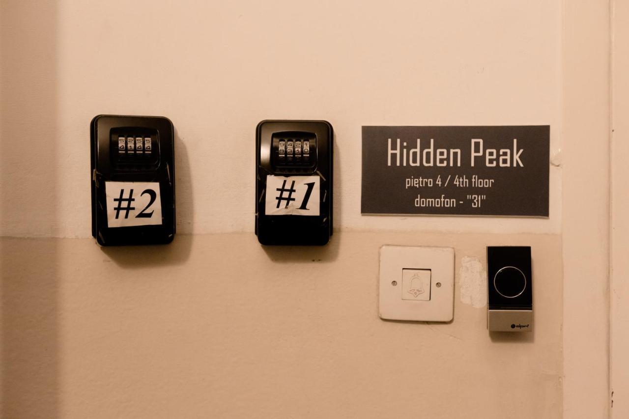 Hidden Peak Guestrooms Varsovie Extérieur photo